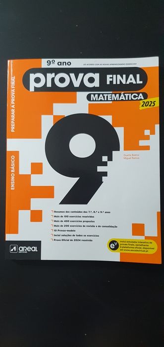 Livros Apoio Português e Matemática 9 Ano