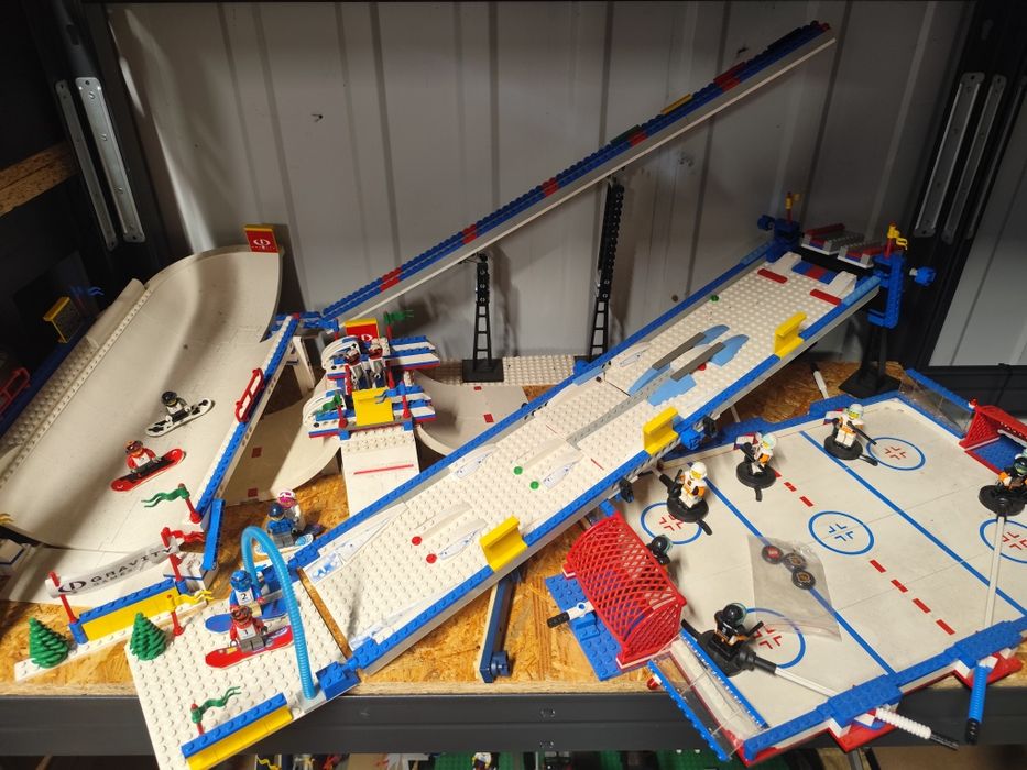 Lego Sports hockey 3578,snowboard 3585,3536