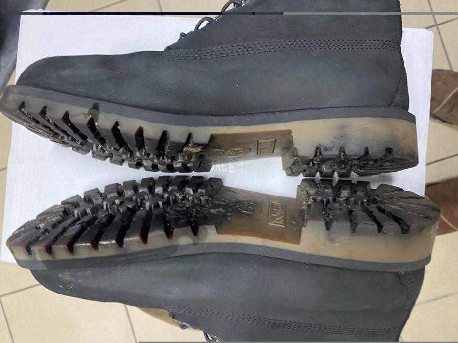 Ocieplane buty chłopięce Timberland rozm. 38