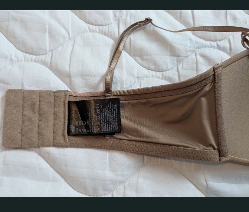 80B  м'які H&M бюстгальтери нові