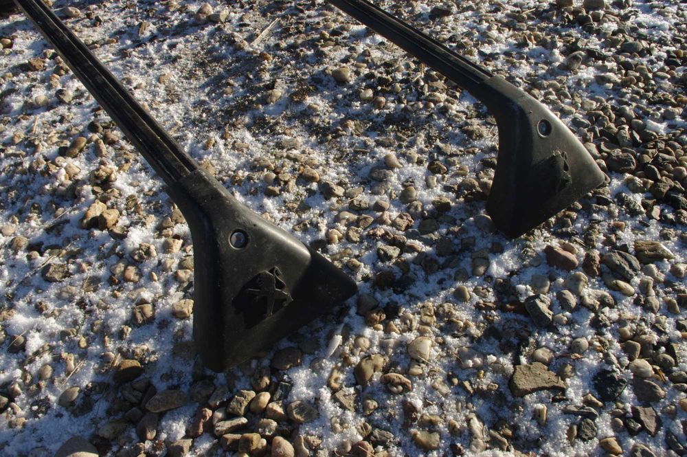 Oryginalne belki dachowe Peugeot 5008 I (2009–2016) komplet