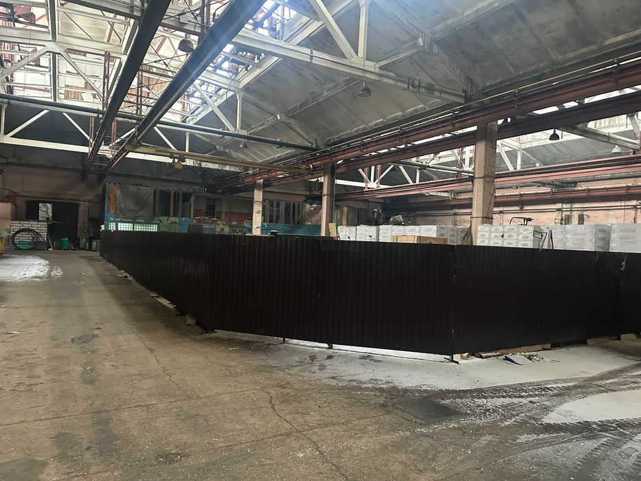 Оренда виробничого приміщення