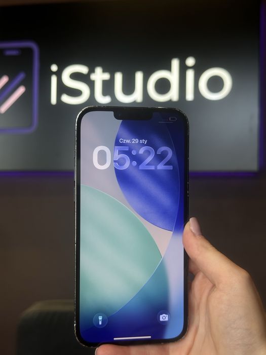 RATY 0% iPhone 13 Pro Max 128GB BATERIA 95% GWARANCJA 12 miesiecy!!!
