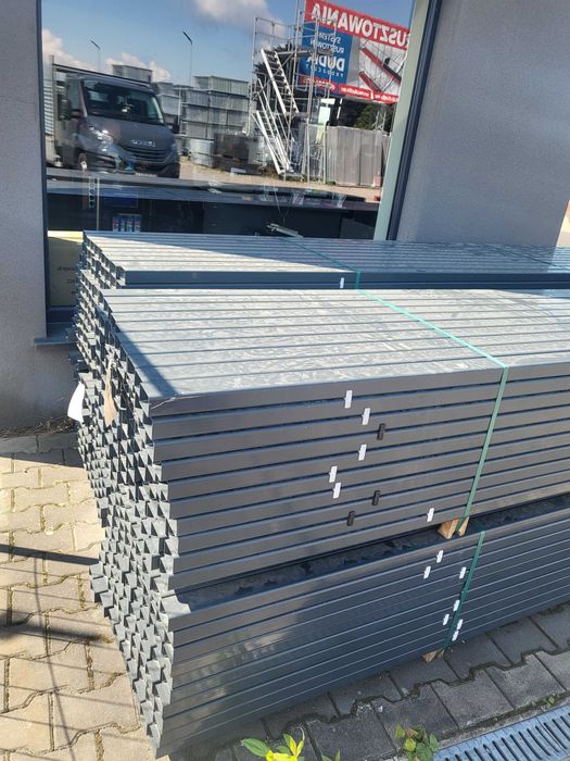 Profil na słupki 60x40x grub.-1,2mm x od 2m do 2,3m wysokość OCYNK