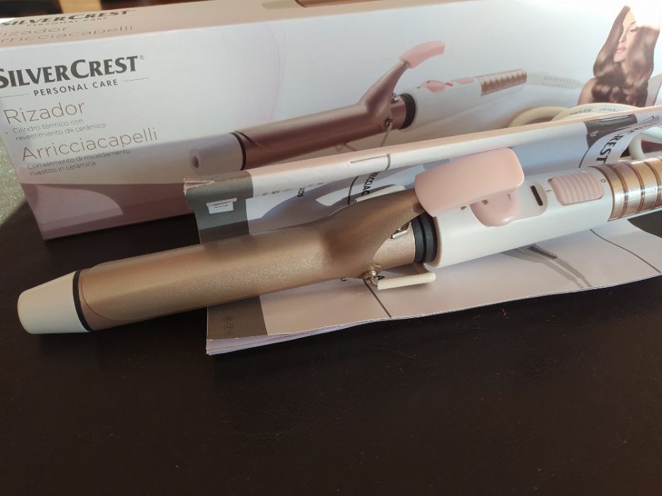 Enrolador de Cabelo - Novo