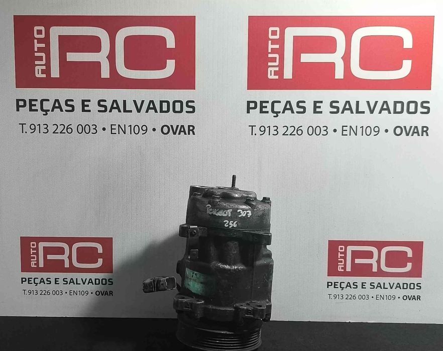 Compressor Ar Condicionado - PEUGEOT 307
