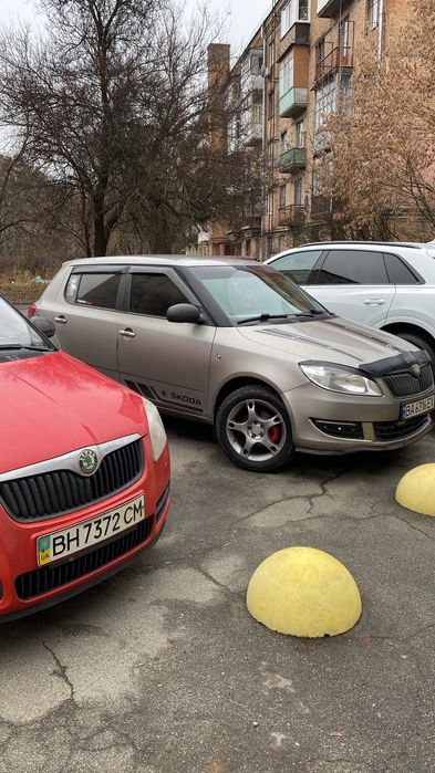Skoda FABIA 2010 в рідній фарбі!