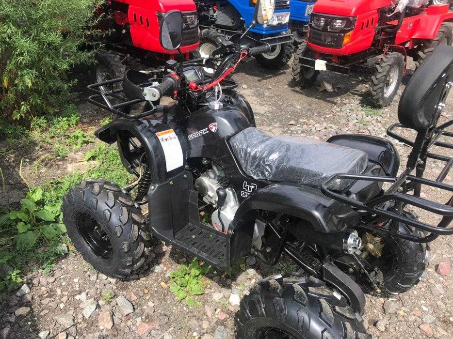 КВАДРОЦИКЛ SPARK (СПАРК) SP 125!Доставка,Кредит Масла