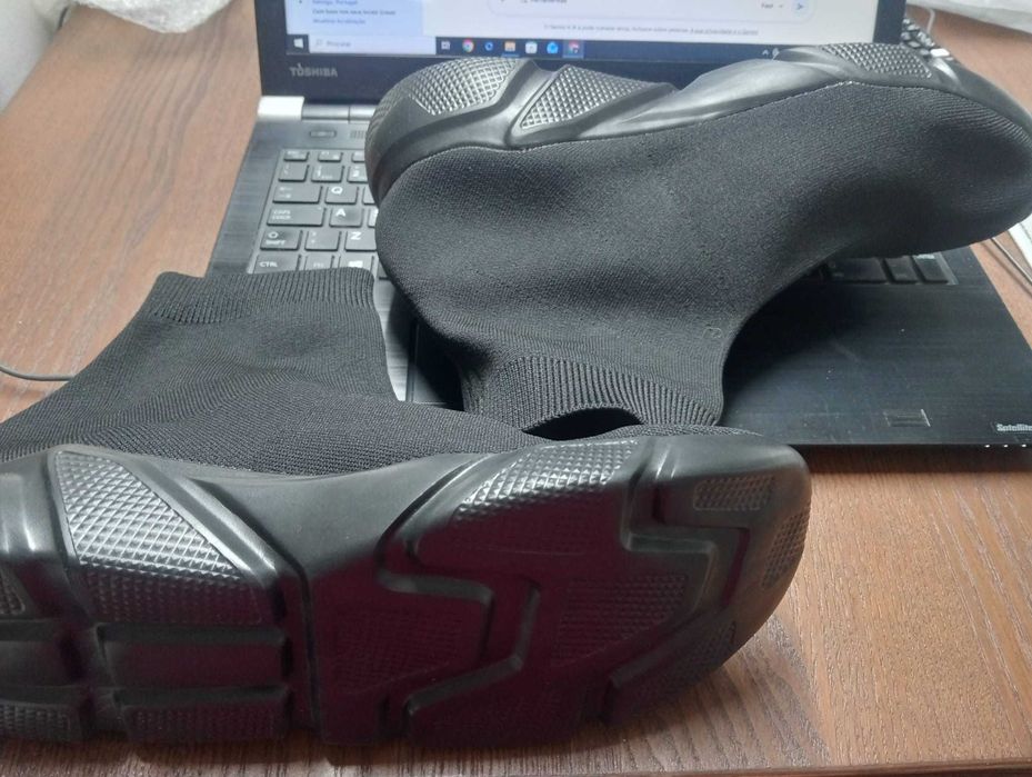 Botas Slip-on Táticas "Ultra Light" (Sem Atacadores) - Tam. 44