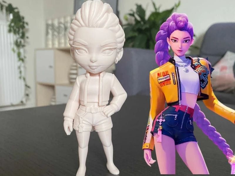 K Pop Demon Hunters 3D