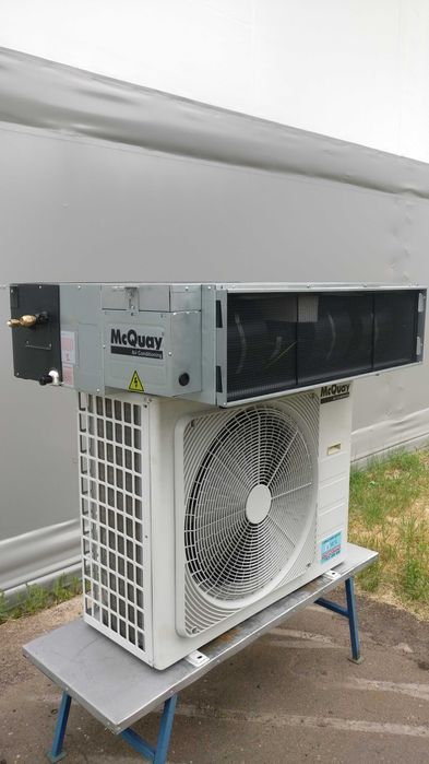 Кондиционер канальный McQuay 50 б/у до 130 м2 монтаж сервис