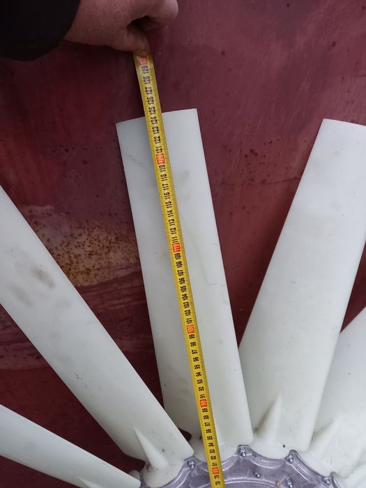 Крильчатка охолодження двигуна