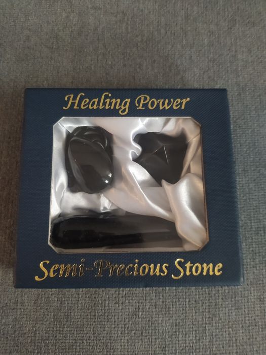 Zestaw kamieni naturalnych energetyczny uzdrawiający