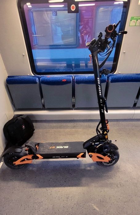 Hulajnoga elektryczna Teverun Blade GT II 60v 26Ah 6000W