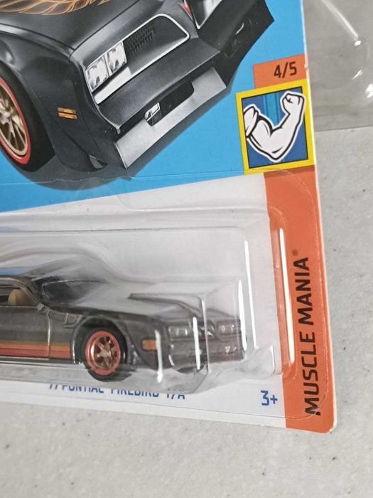 модель hot wheels Pontiac Super Treasure Hunt (STH)