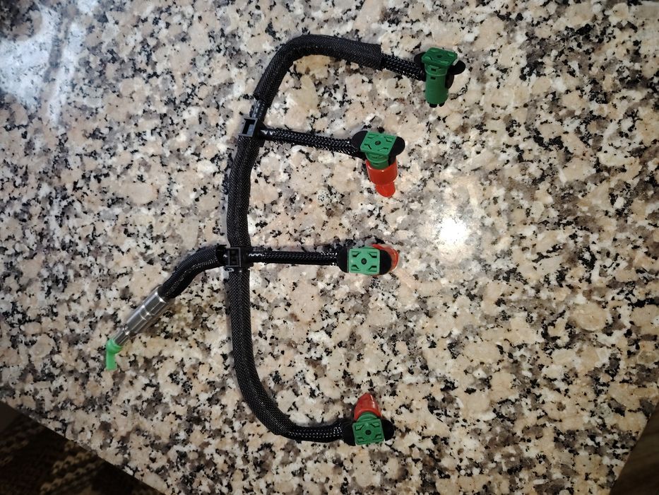 Tubo de retorno de land Rover