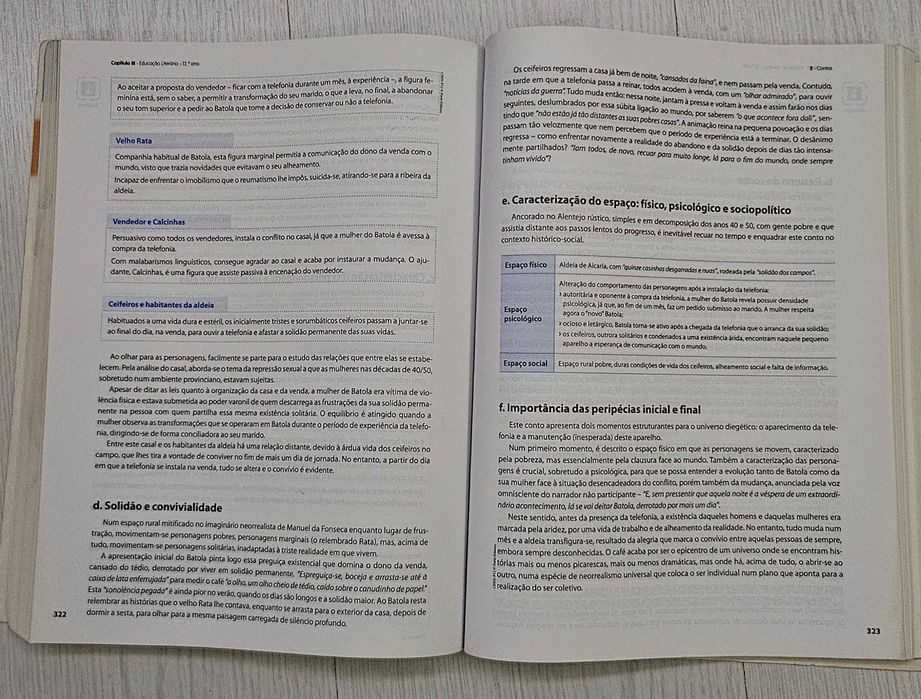 Livro Preparação Exame Português 12.º ano
