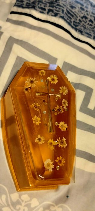 Szkatułka trumienka