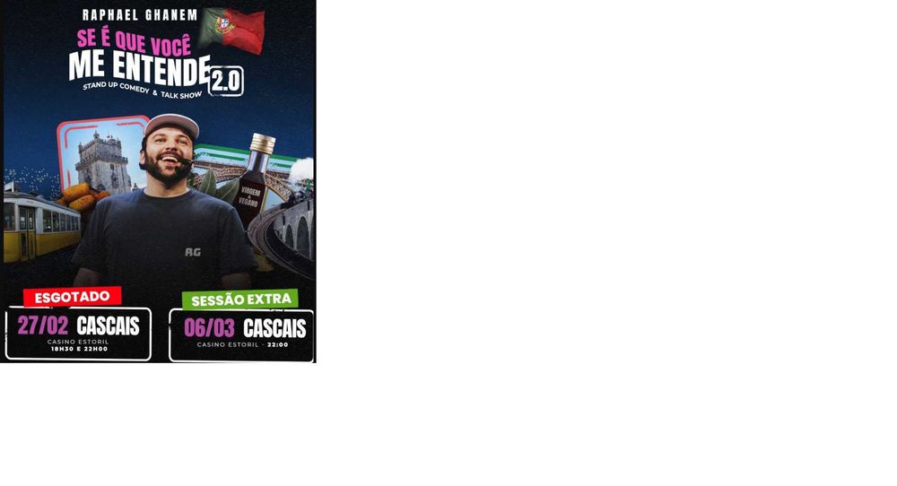 Raphael Ghanem No Casino Estoril