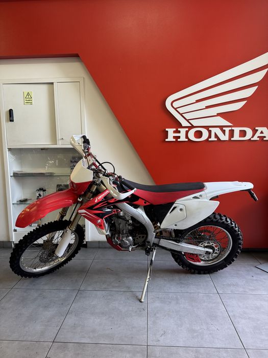 Honda CRF 450 x usada
