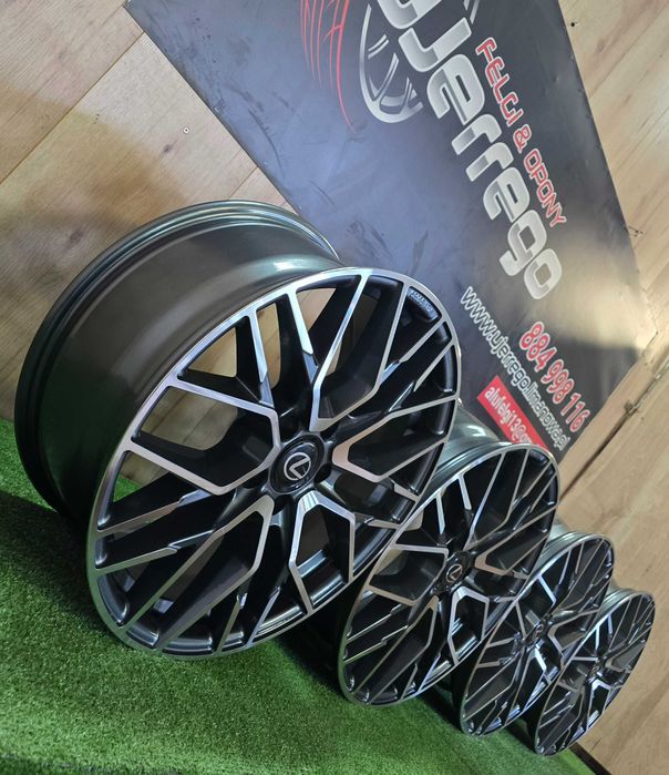 NOWE ALUFELGI LEXUS 18x5x1114,3 - Gs,Is,Nx,Rc,Ux
