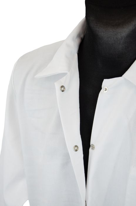 bluza rozpinana robocza damska haccp brixton white xl