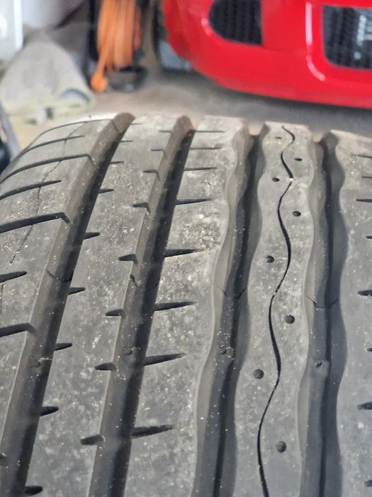 Azev 17 4x100 płaskie bez rantu rarytas