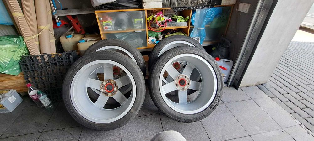 Koła Ronal 17" 5x112 ET46 8K0  071  497
