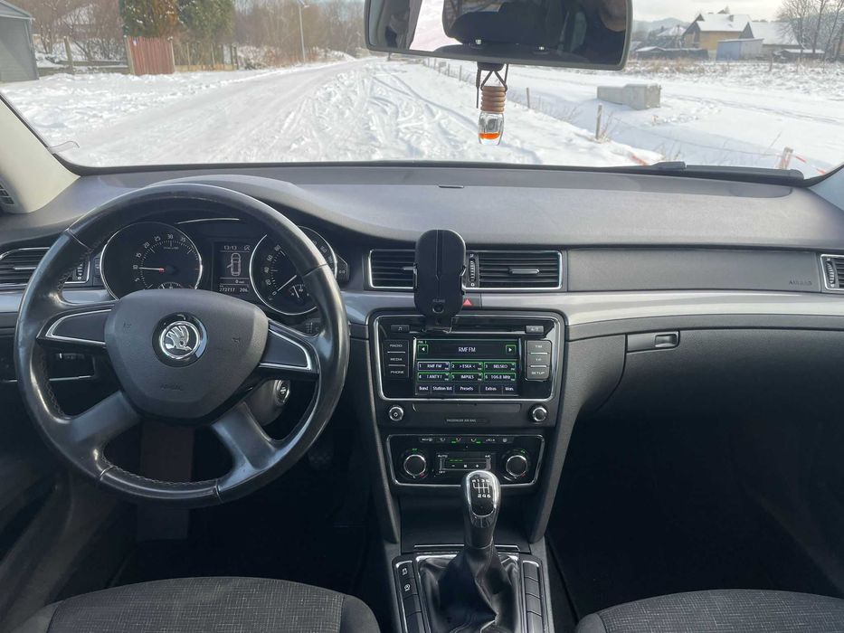 Sprzedam Skoda Superb II 1.6 TDI 2013r.