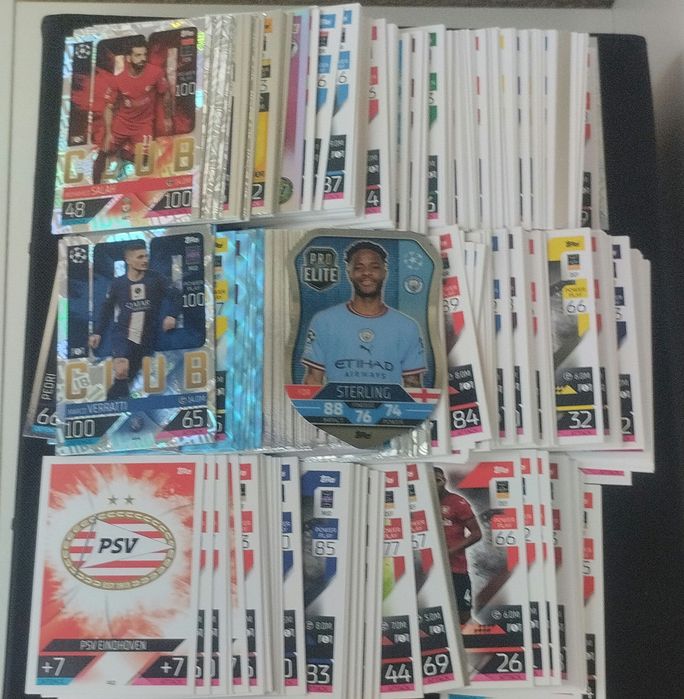 Match attax 22/23
