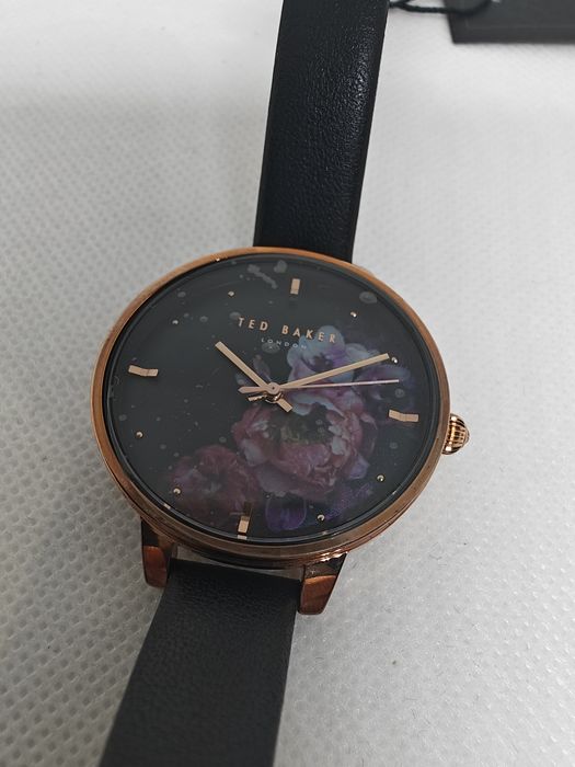 Relógio Feminino Ted Baker London – Elegância Floral