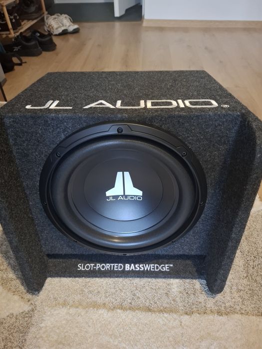 Subwoofer JL Audio 12" SQ, 300 W (RMS)