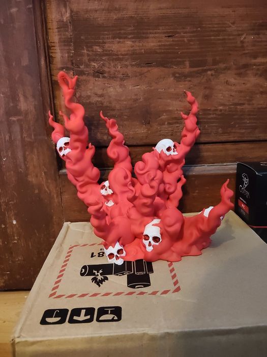 Podstawka pod pada PS ( druk 3D) + Pad Cobra