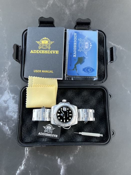 Addiesdive Diver MY-H3C | 200 m | Miyota |