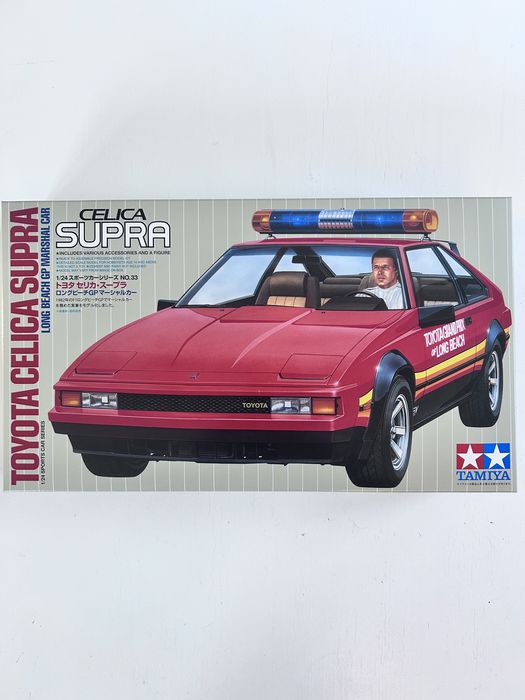 Samochód Toyota Celica Supra model Tamiya 24033