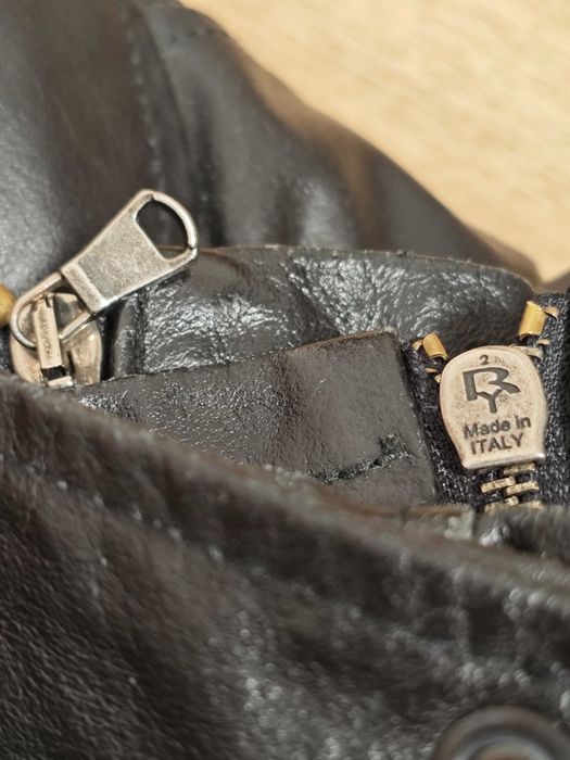 Sasch італія L шкіряна чоловіча куртка стиль байкерська чорна belstaff
