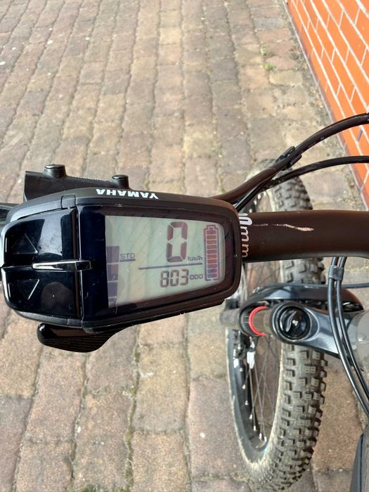 Rower elektryczny Haibike Fullseven 7 -  tylko 803 km