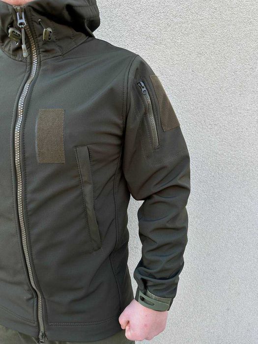 Куртка soft shell олива/хаки софтшелл/ куртка хаки/ куртка олива/хаки