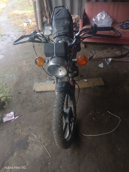 Viper CG125, на ходу