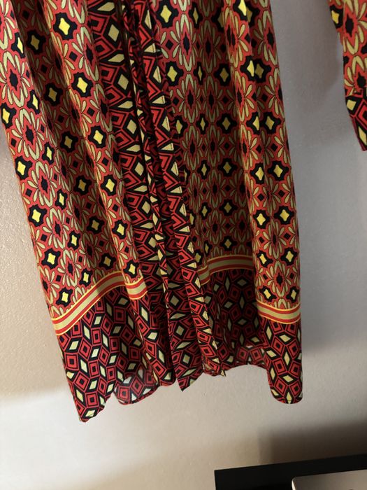 Rozpinana sukienka Zara r S