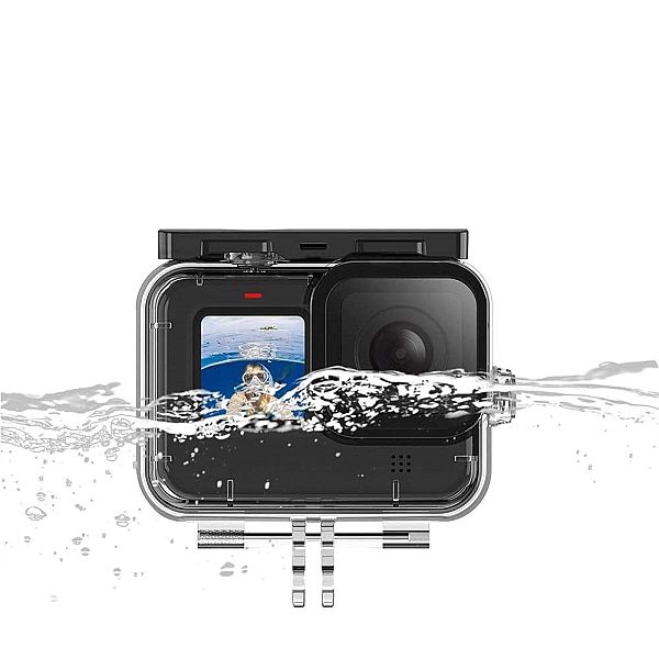 Etui WaterproofCase do Gopro Hero 9 / 10 / 11 / 12 / 13 Clear