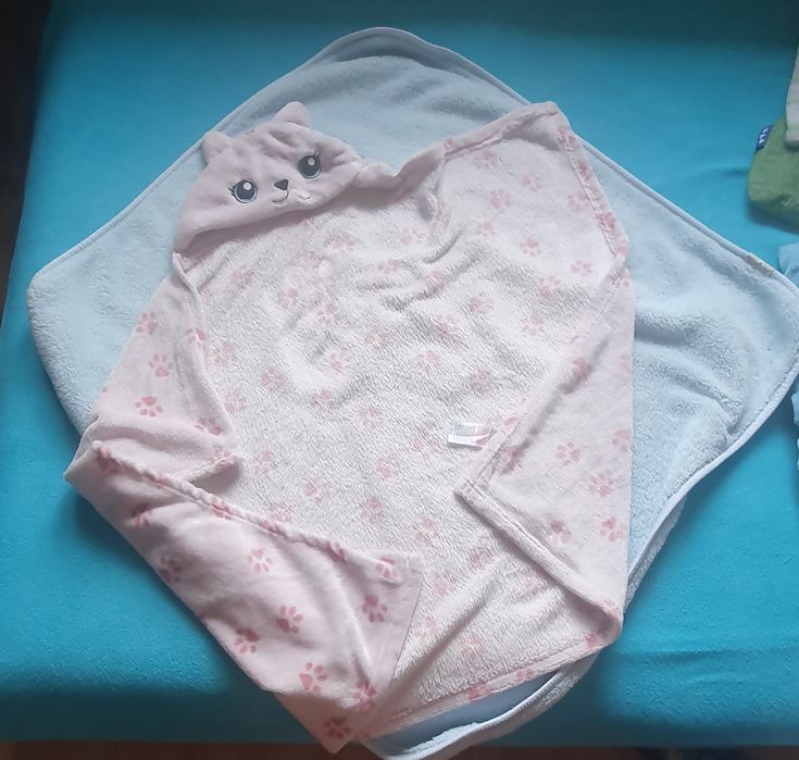 Koc dla dziecka i ocieplacz