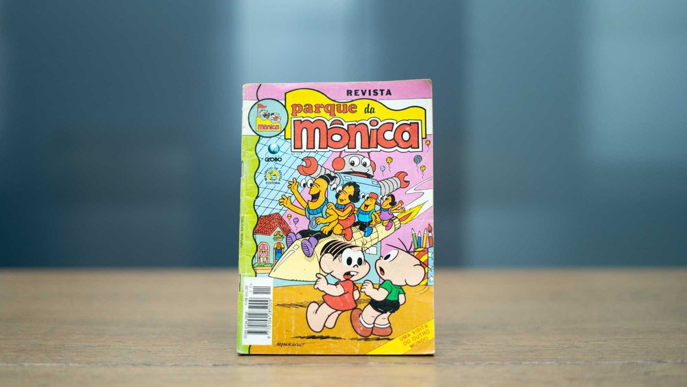 revista em quadrinhos da turma da Mônica
