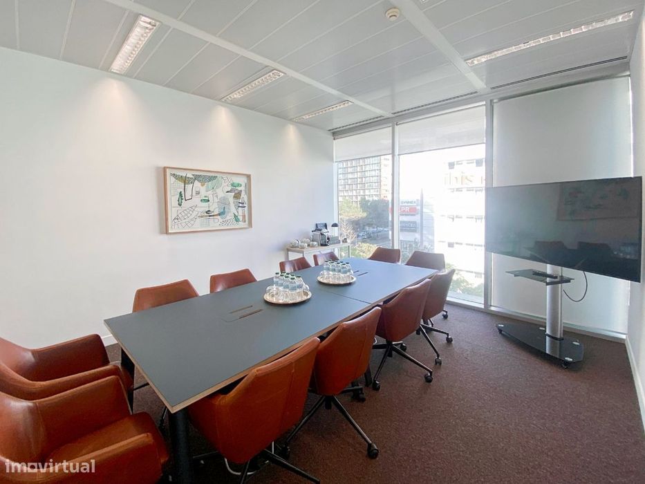 Escritório com espaço para 10 pessoas em Lisbon, Parque das Nações
