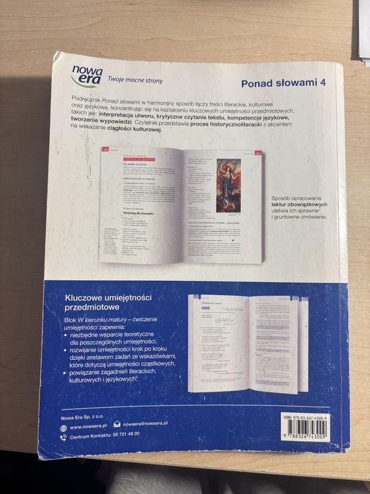 Podręcznik Ponad słowami 4