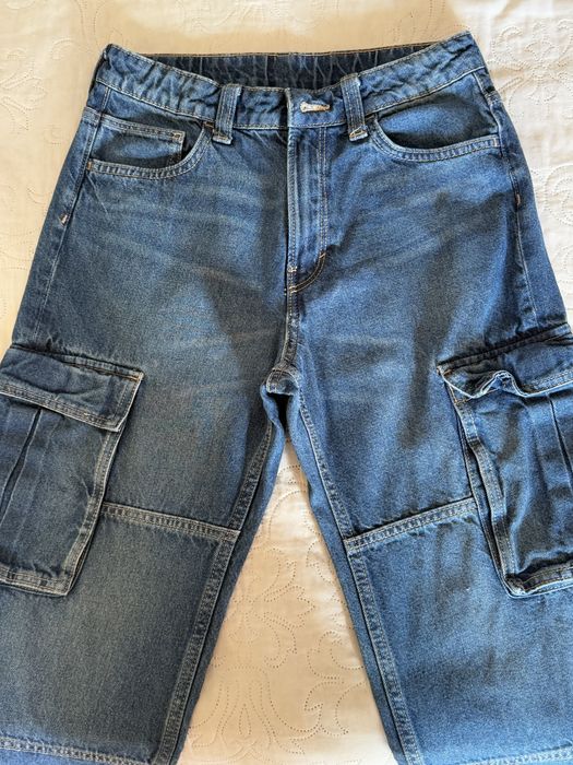 H&M джинси на 11-12 років, на 152 см