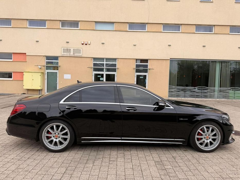 Mercedes-Benz Klasa S Anglik S KLASA