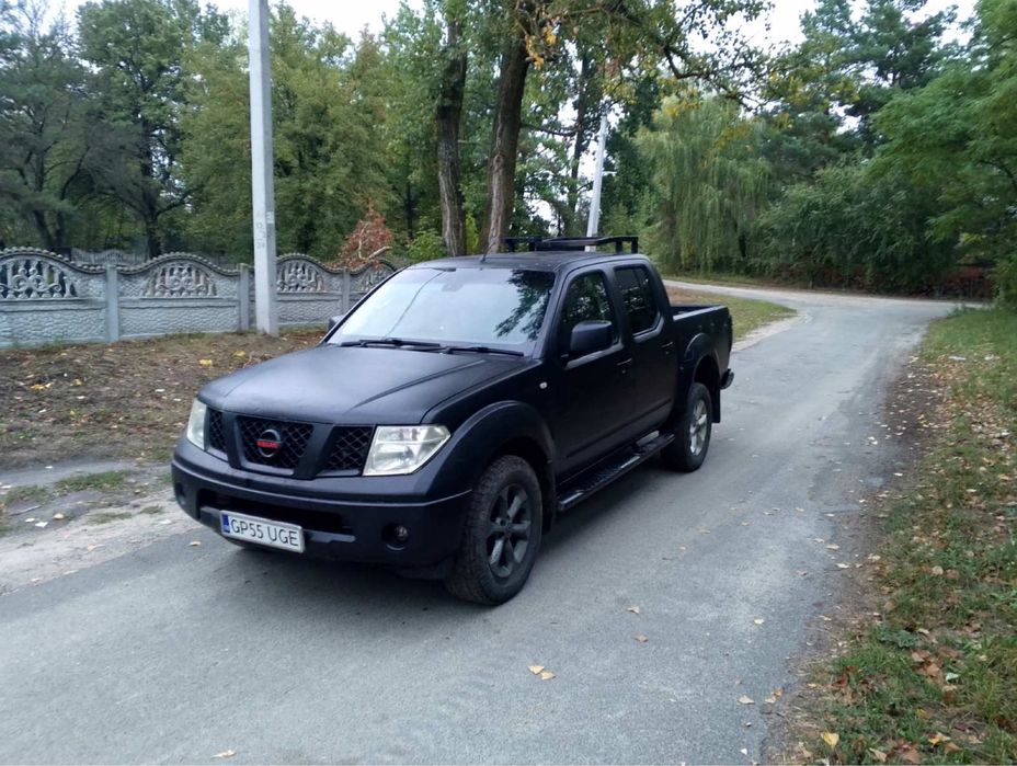 Автомобіль Пікапа Nissan Navara