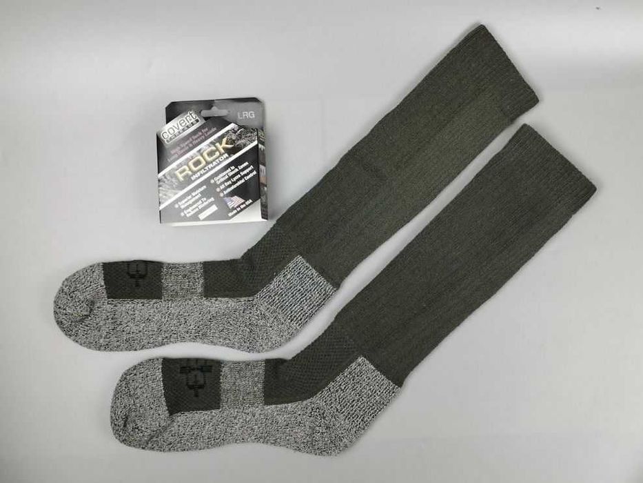 Covert Threads DESERT SOCK Носки военные демисезонные Made in USA: 550 ...