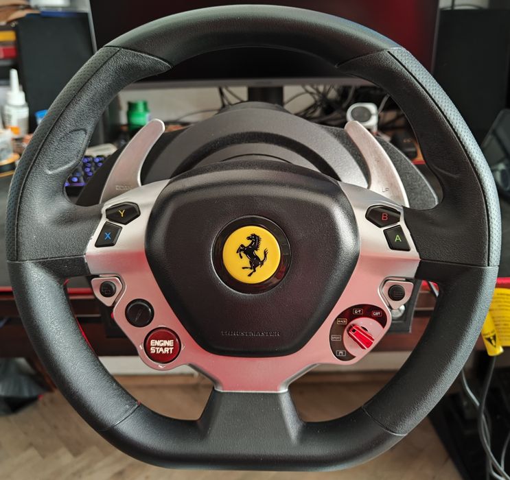 Kierownica Thrustmaster TX 458 Italia Edition